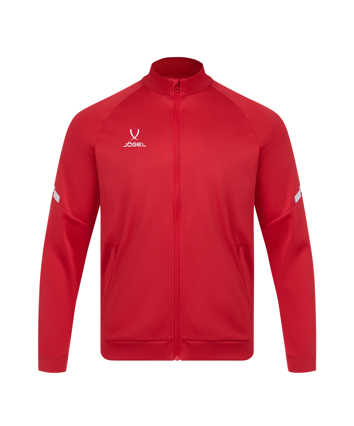 Олимпийка JÖGEL CAMP 2 Track Jacket, красный, детский по низким ценам в Томске и Северске