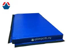 Мат гимнастический школьный Velcro 2000x1000x40mm (НПЭ, тент)