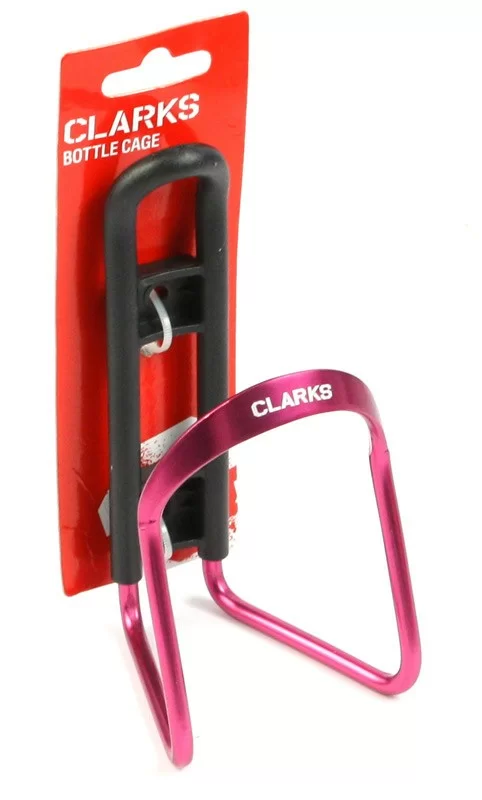 Фото Фляжкодержатель Clark's BC-20 алюм/пластик фиолетовый 3-165 со склада магазина СпортСЕ