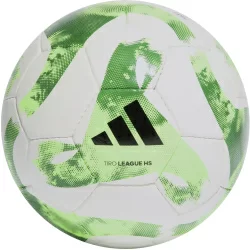 Мяч футбольный Adidas Tiro Match HT2421, р.4, 32 пан., ПУ, руч.сш., бело-зеленый