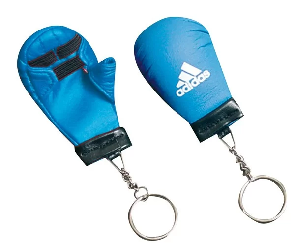 Фото Брелок Adidas Key Chain Mini Karate Glove синий adiACC010 со склада магазина СпортСЕ