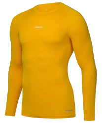 Футболка компрессионная с длинным рукавом CAMP PerFormDRY Baselayer LS Tee, желтый Футболка компрессионная с длинным рукавом CAMP PerFormDRY Baselayer LS Tee, желтый