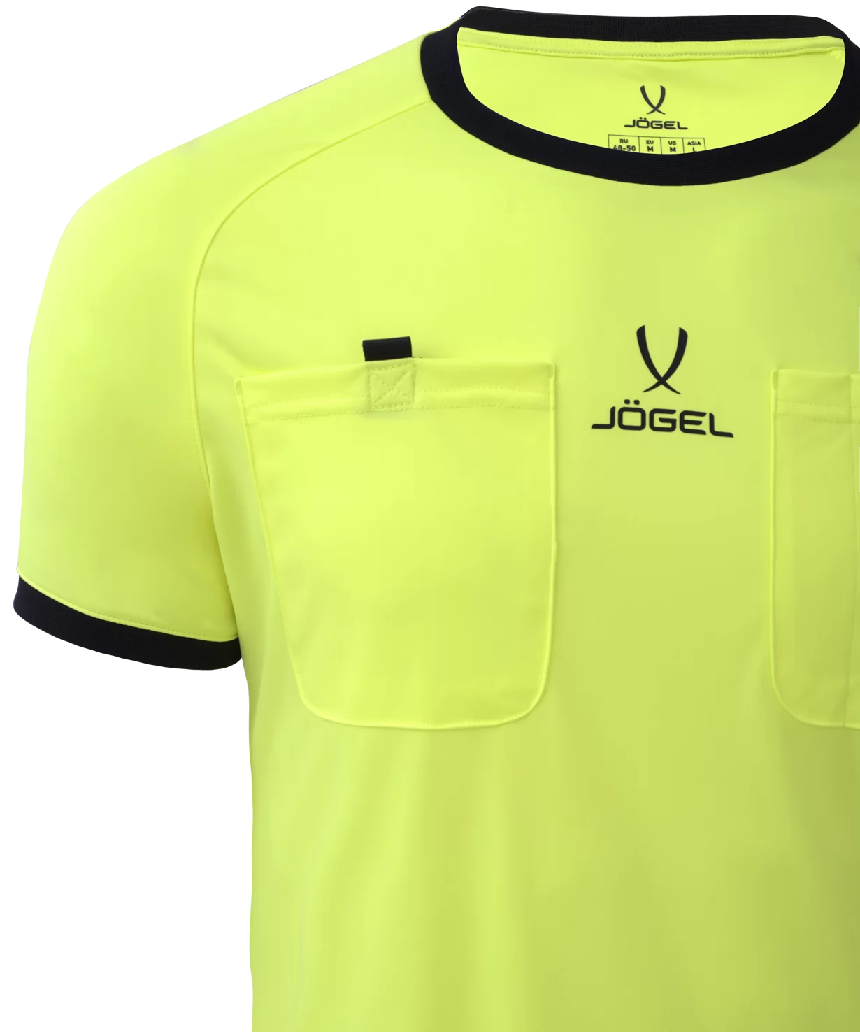 Фото Футболка судейская Referee tee, желтый со склада магазина СпортСЕ