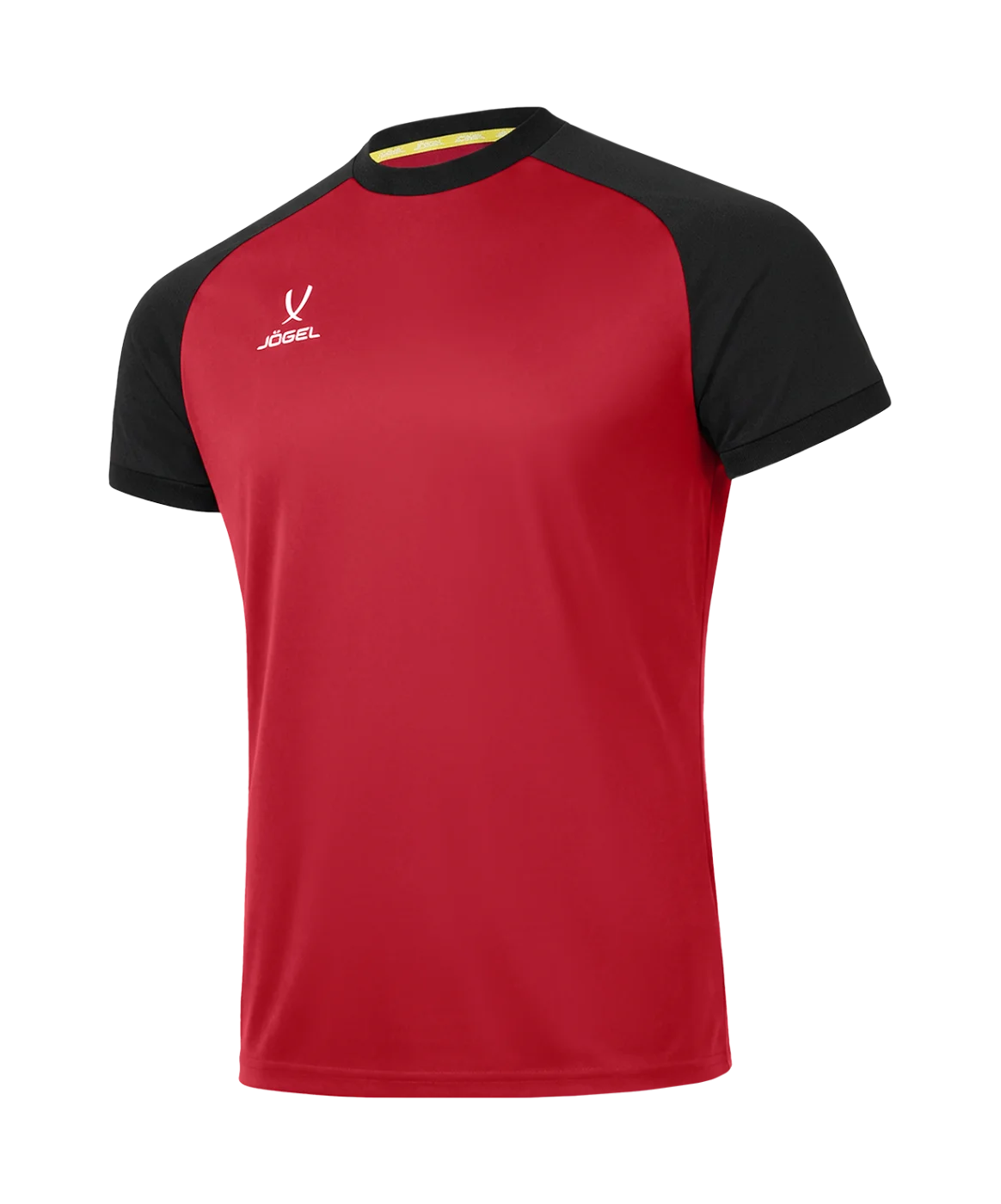  Футболка игровая JOGEL CAMP Reglan Jersey, красный по низким ценам в Томске и Северске