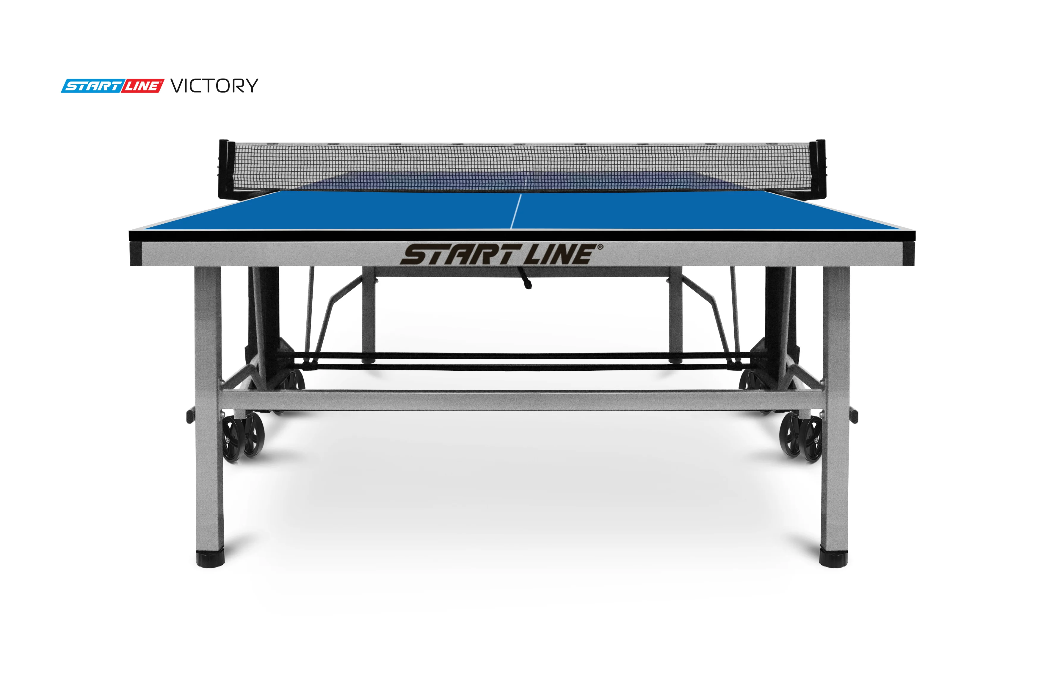  Стол теннисный VICTORY Синий по низким ценам в Томске и Северске