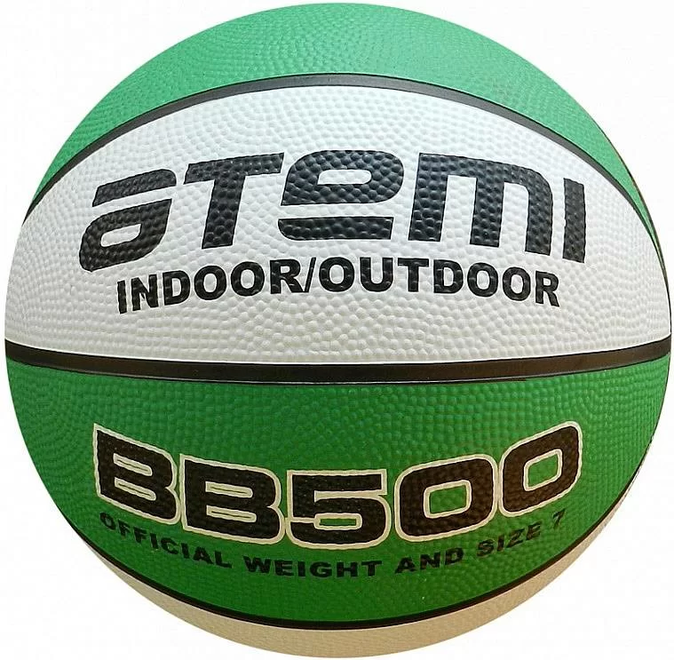 Фото Мяч баскетбольный Atemi BB500 №7 резина 8 панелей со склада магазина СпортСЕ