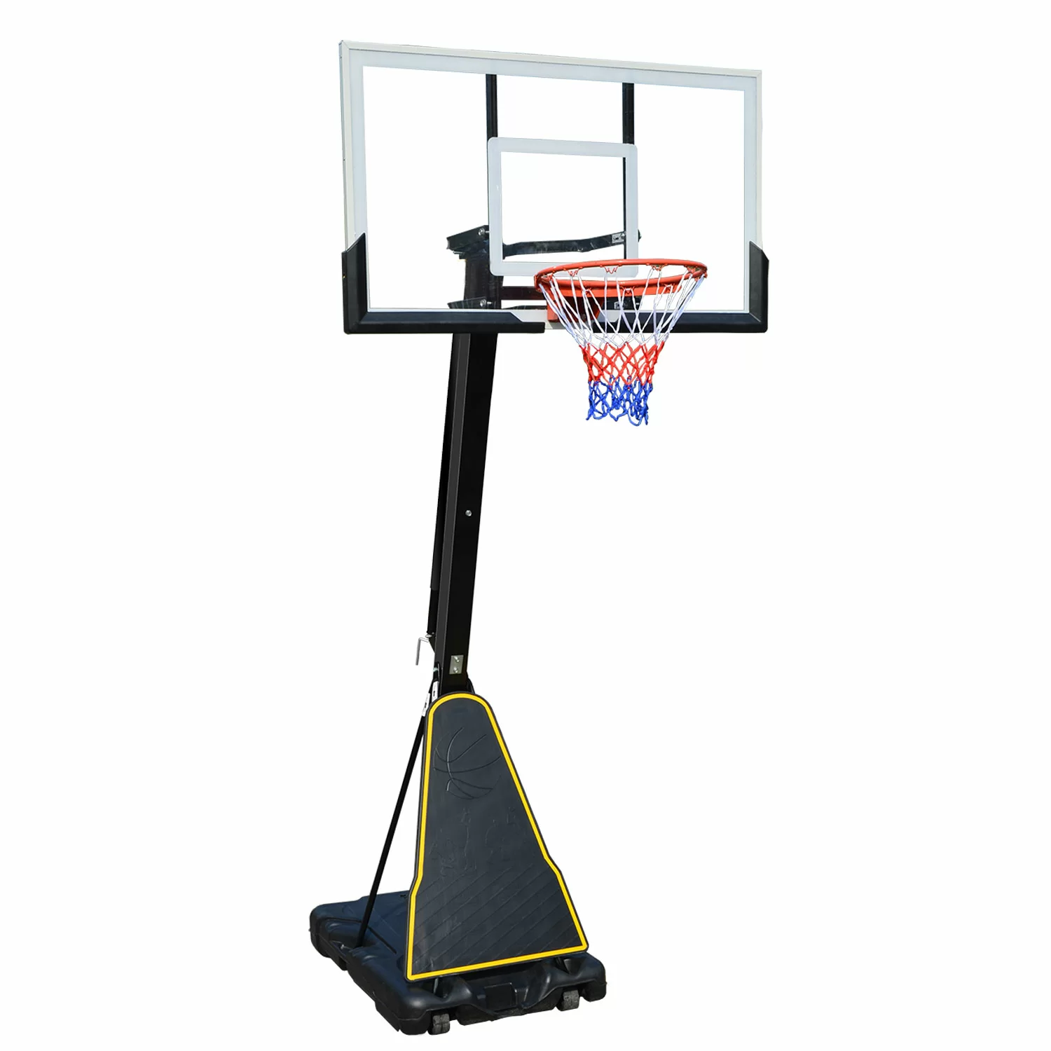 Фото Баскетбольная мобильная стойка DFC STAND60A 152x90cm акрил (два короба) со склада магазина СпортСЕ