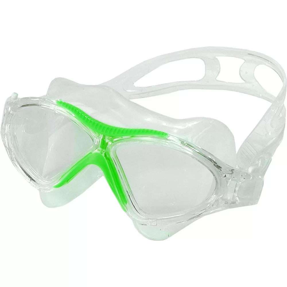 Фото Очки-маска для плавания E36873-6 зеленый 10020538 со склада магазина СпортСЕ