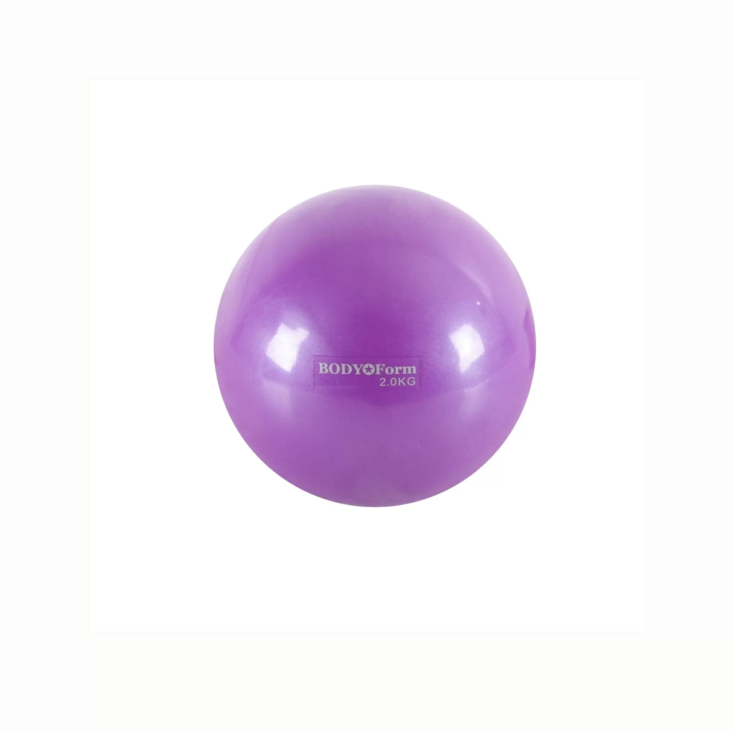 Фото Мяч для пилатеса Body Form  2кг/13см violet BF-TB01 со склада магазина СпортСЕ