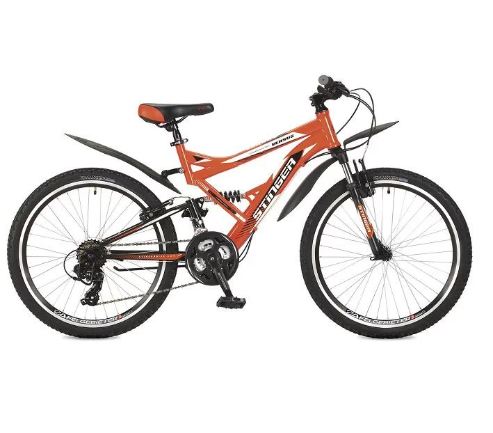 Фото Велосипед Stinger 24" Versus TY10/TY300/EF41 оранжевый со склада магазина СпортСЕ
