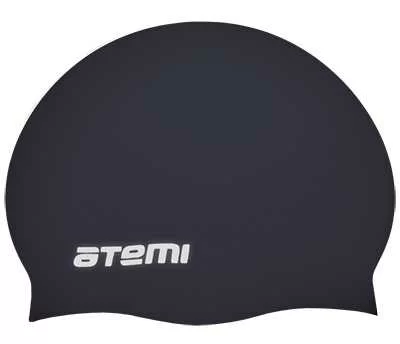 Фото Шапочка для плавания Atemi TC301 Jr тонкий силикон черная со склада магазина СпортСЕ