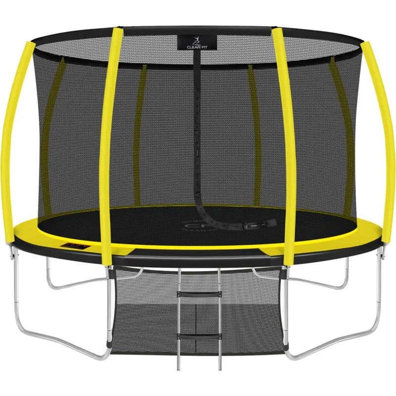  Каркасный батут Clear Fit LemonHop 12Ft по низким ценам в Томске и Северске