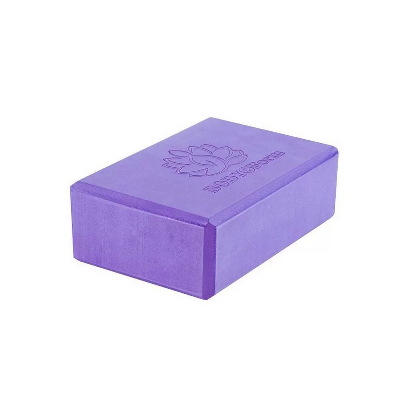 Фото Блок для йоги BF-YB02 фиолетовый со склада магазина СпортСЕ