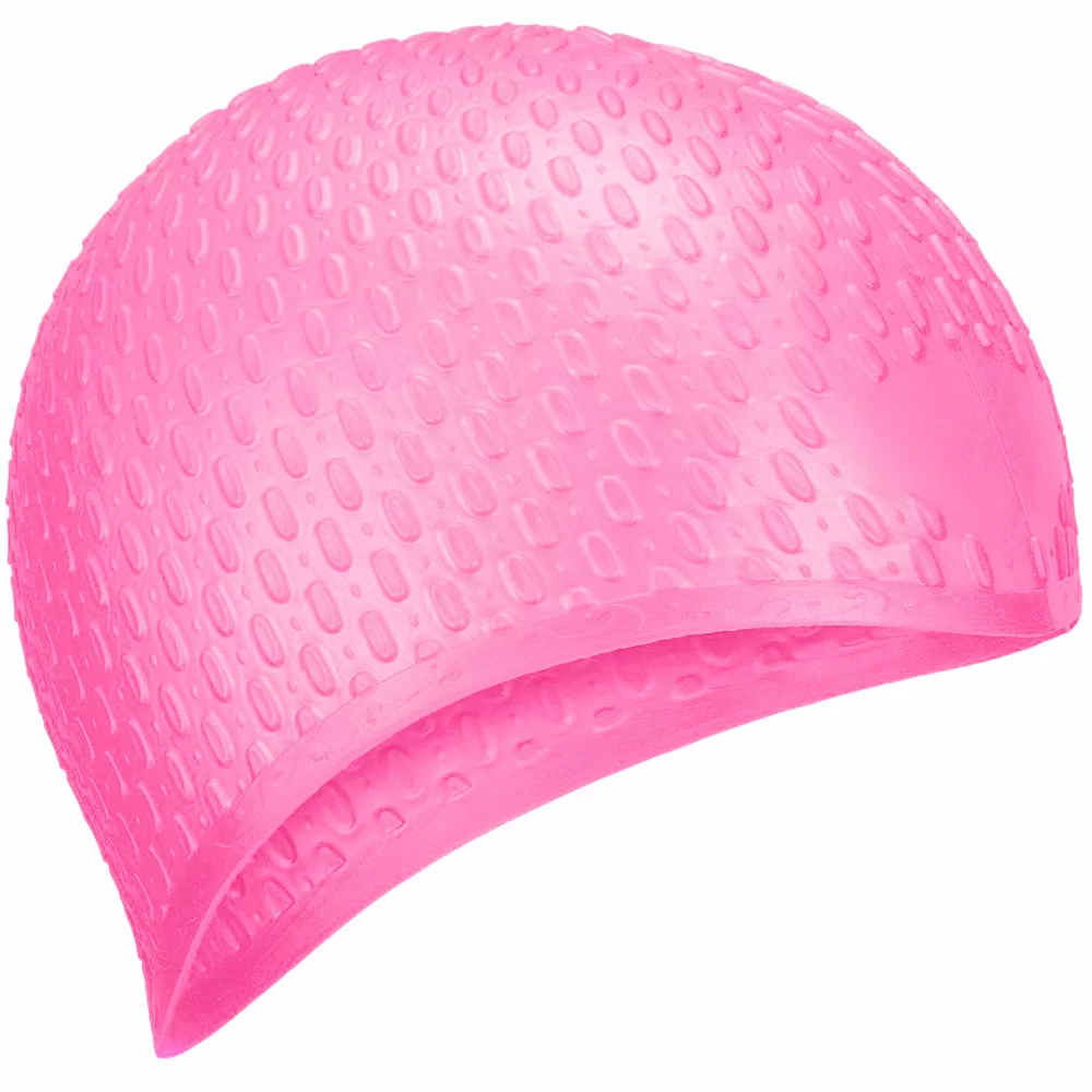 Фото Шапочка для плавания E36877-6 Bubble Cap розовый 10017973 со склада магазина СпортСЕ