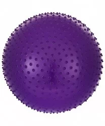 Мяч массажный 65 см StarFit GB-301 антивзрыв фиолетовый 8866