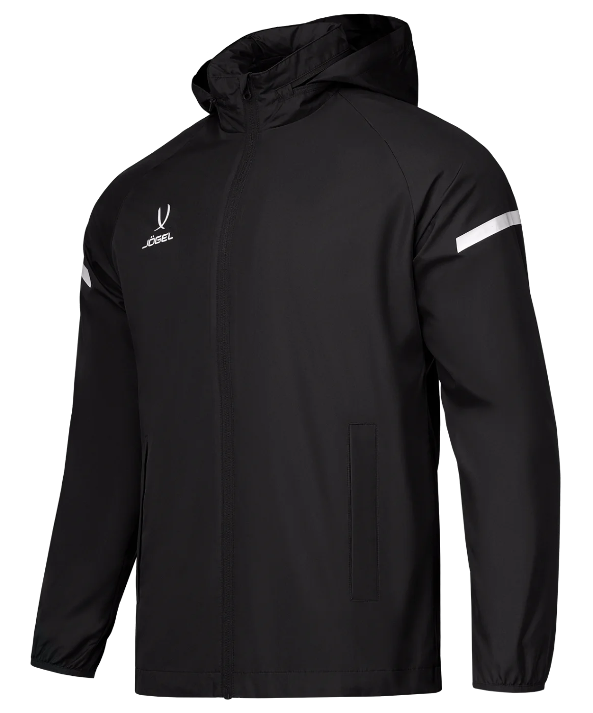  Куртка ветрозащитная CAMP 2 Rain Jacket, черный, детский по низким ценам в Томске и Северске