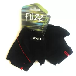 Перчатки Fuzz лайкра Gel comfort  р.XS черно-красные  08-202361