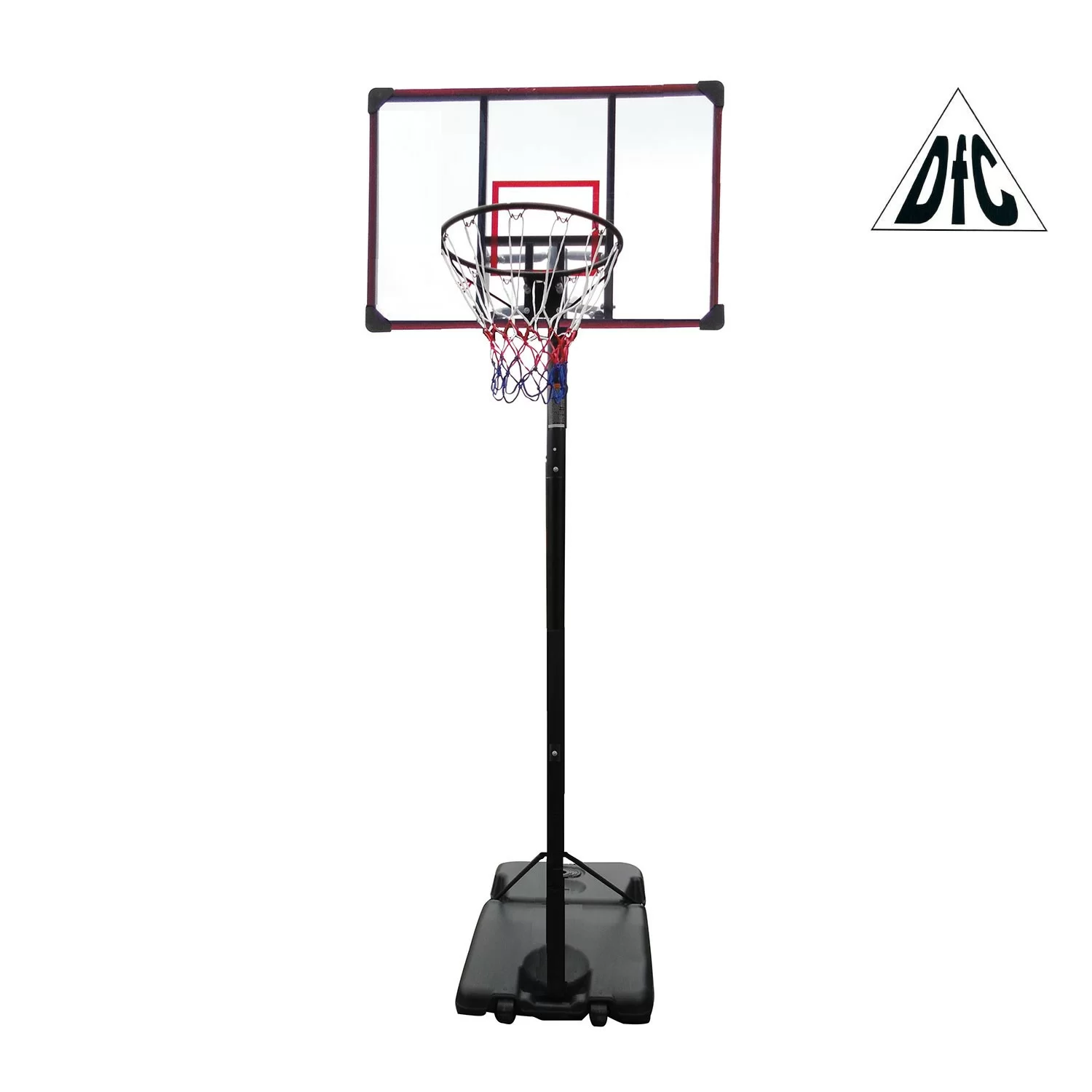 Фото Баскетбольная мобильная стойка DFC 112x72см STAND44KLB со склада магазина СпортСЕ