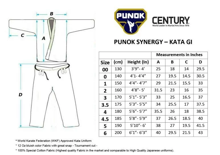 Кимоно профессиональное для ката WKF Century, разм.4 0449-100-040 Кимоно профессиональное для ката WKF Century, разм.4 0449-100-040 по низким ценам в Томске и Северске