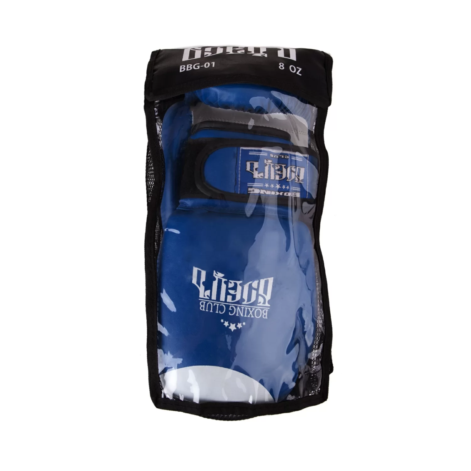 Фото Перчатки боксерские Боецъ BBG-01 синие со склада магазина СпортСЕ