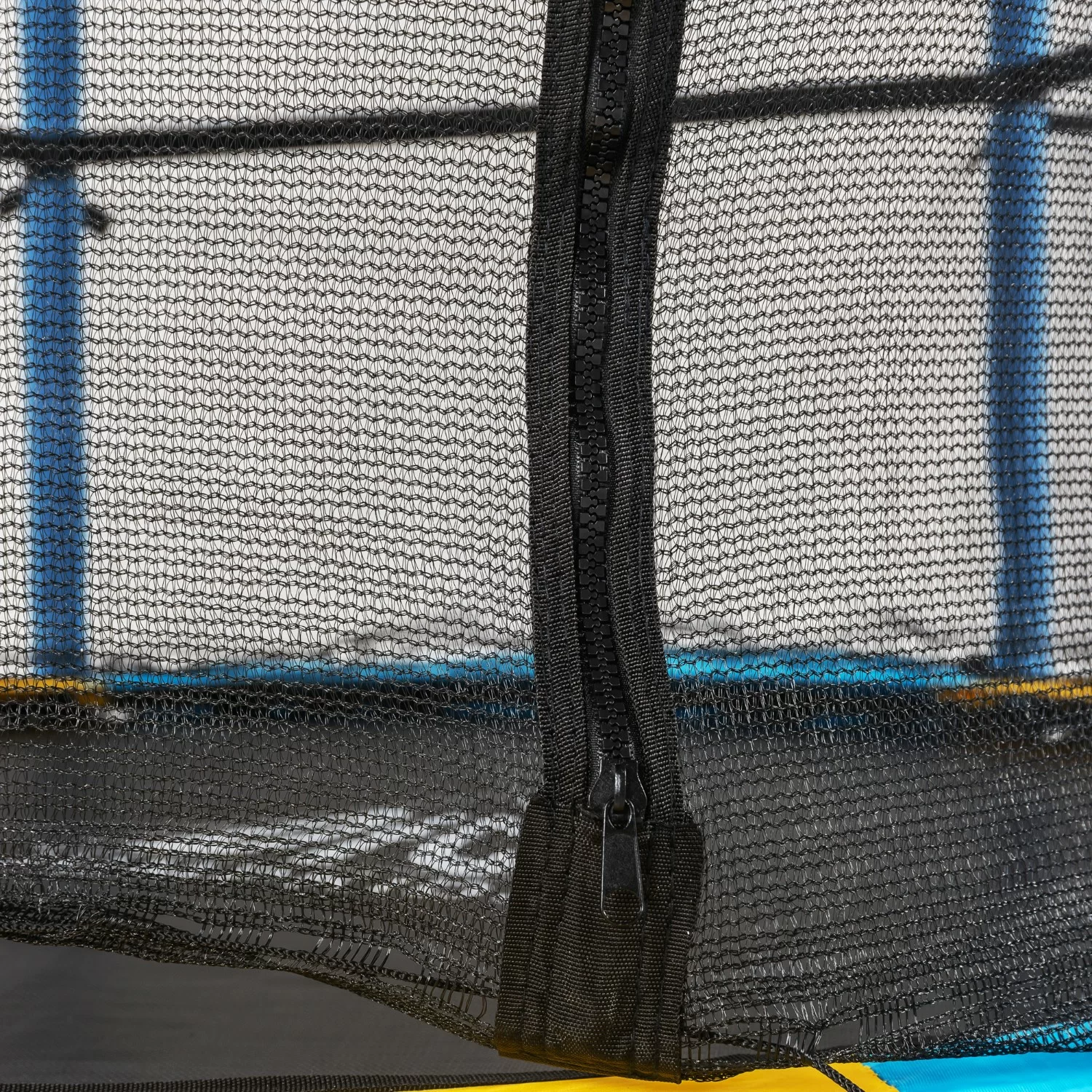 Фото Батут DFC JUMP KIDS 55" желт/син, сетка (137см) 55INCH-JD-YB со склада магазина СпортСЕ