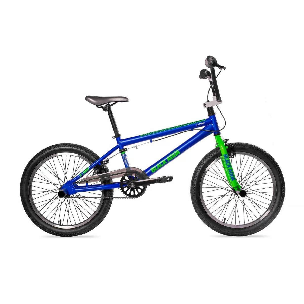 Фото Велосипед Black Aqua Jump 1.0 20" синий-зелёный GL-601V со склада магазина СпортСЕ