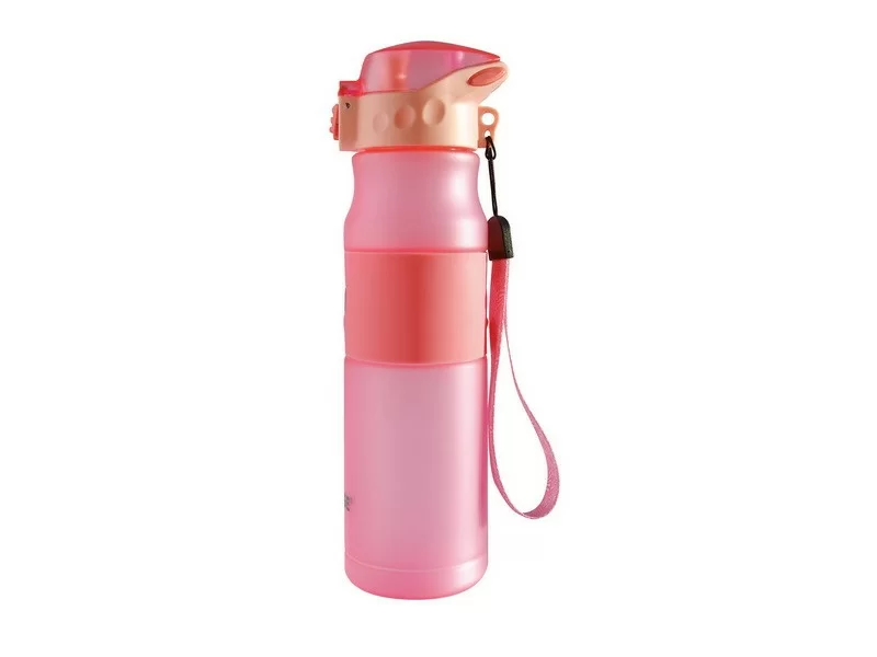 Фото Бутылка для воды Barouge Active Life BP-914(600) розовая со склада магазина СпортСЕ