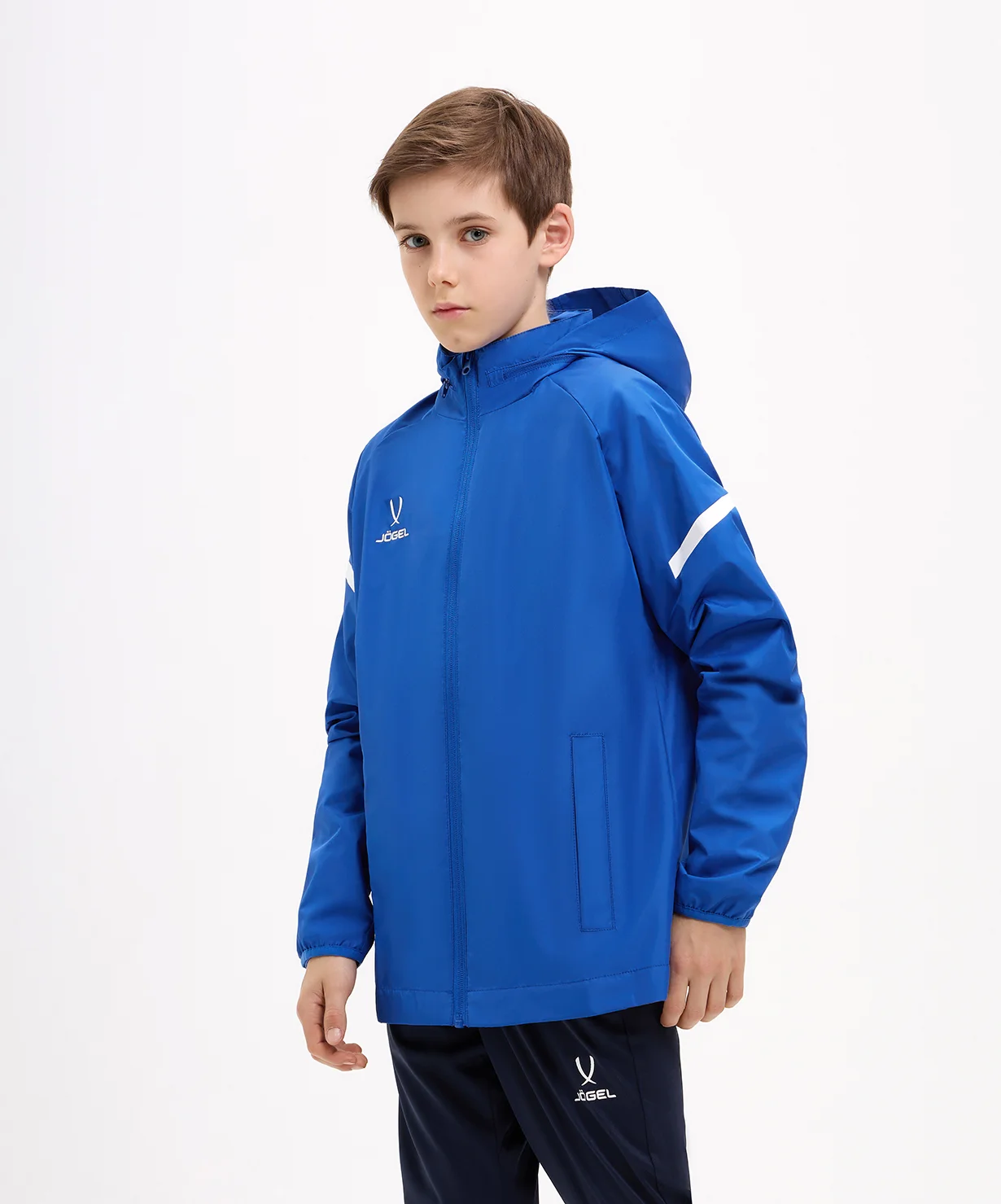  Куртка ветрозащитная CAMP 2 Rain Jacket, синий, детский по низким ценам в Томске и Северске
