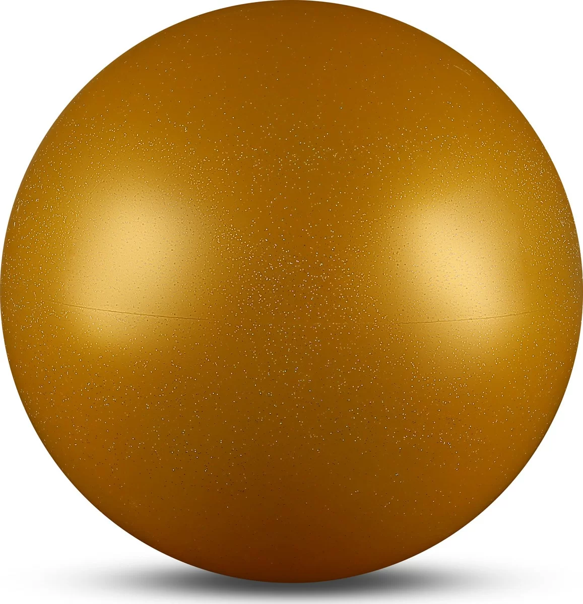 Фото Мяч для художественной гимнастики 15 см 280 г желтый AB2803 со склада магазина СпортСЕ