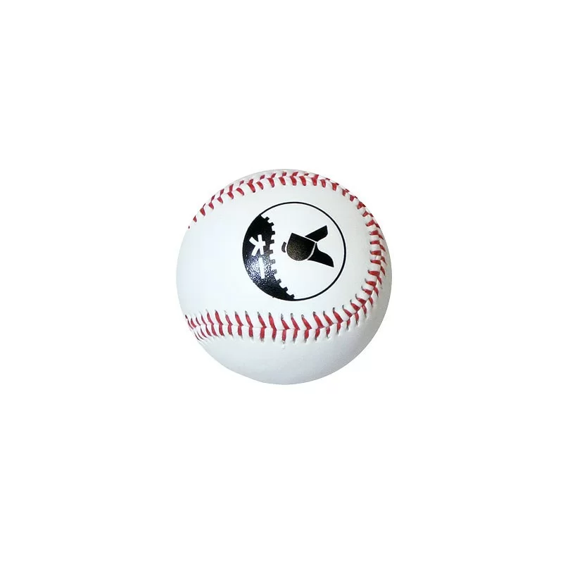 Фото Мяч для бейсбола 9''  белый 0690ВR-TK со склада магазина СпортСЕ