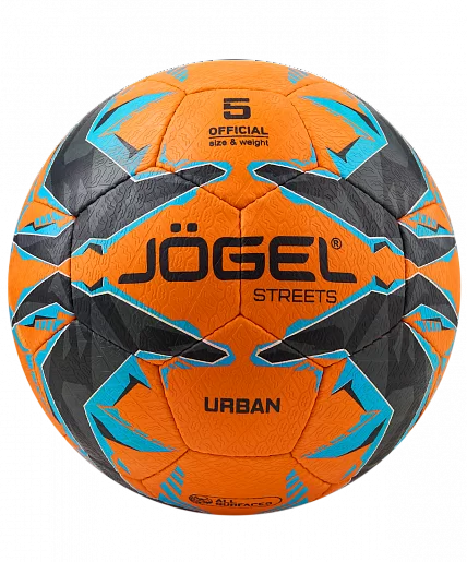 Фото Мяч футбольный Jögel Urban №5 оранжевый (BC22) УТ-00021507 со склада магазина СпортСЕ