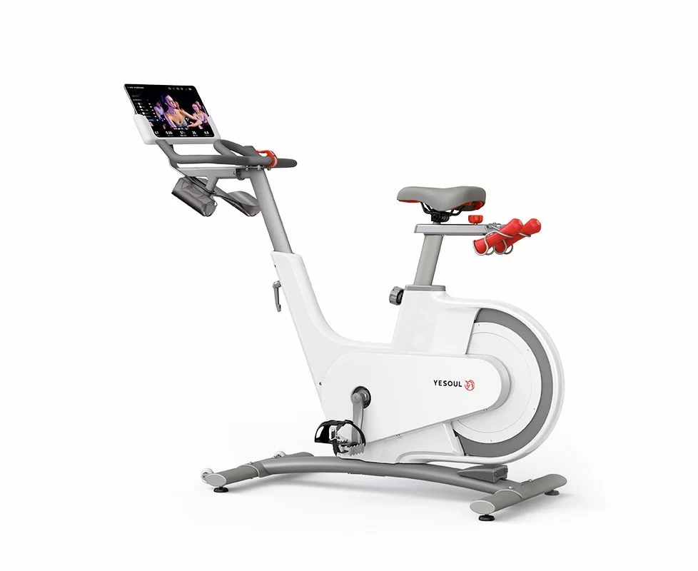  Велотренажер YESOUL Smart Spinning bike V1 белый V1 WHITE по низким ценам в Томске и Северске