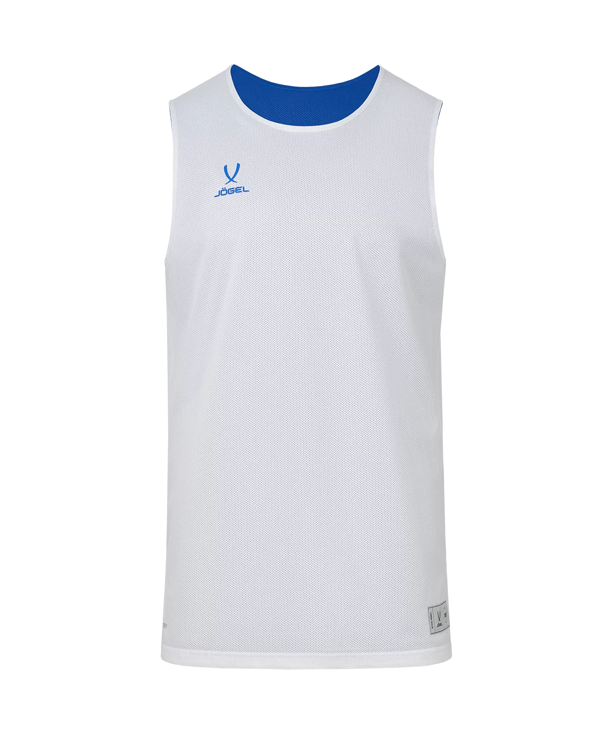  Майка двухсторонняя JÖGEL DIVISION PerFormDRY Double-Side RBF Jersey, синий/белый по низким ценам в Томске и Северске