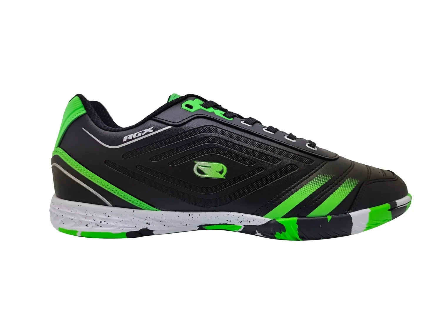  Бутсы RGX SB-M-061 Black/Green детские по низким ценам в Томске и Северске