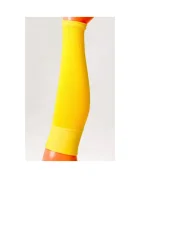 Гольфы футбольные Grand In Fit желтый