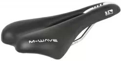 Седло M-wave Comp Х спорт. 270х129мм спец. наполнит. Full-Cut 286г. черное 5-251012