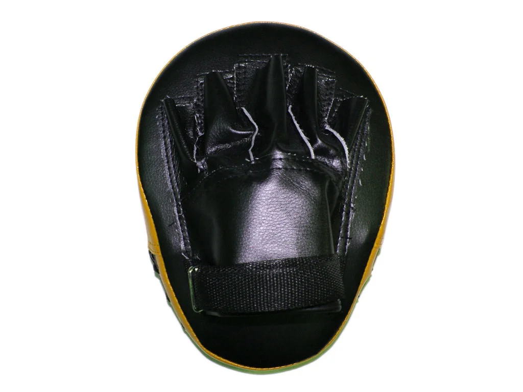 Лапа B-S1 тренировочная PVC гнутая, универсальная 23*18 см чёрно-жёлтый ЧЖ Лапа B-S1 тренировочная PVC гнутая, универсальная 23*18 см чёрно-жёлтый ЧЖ по низким ценам в Томске и Северске