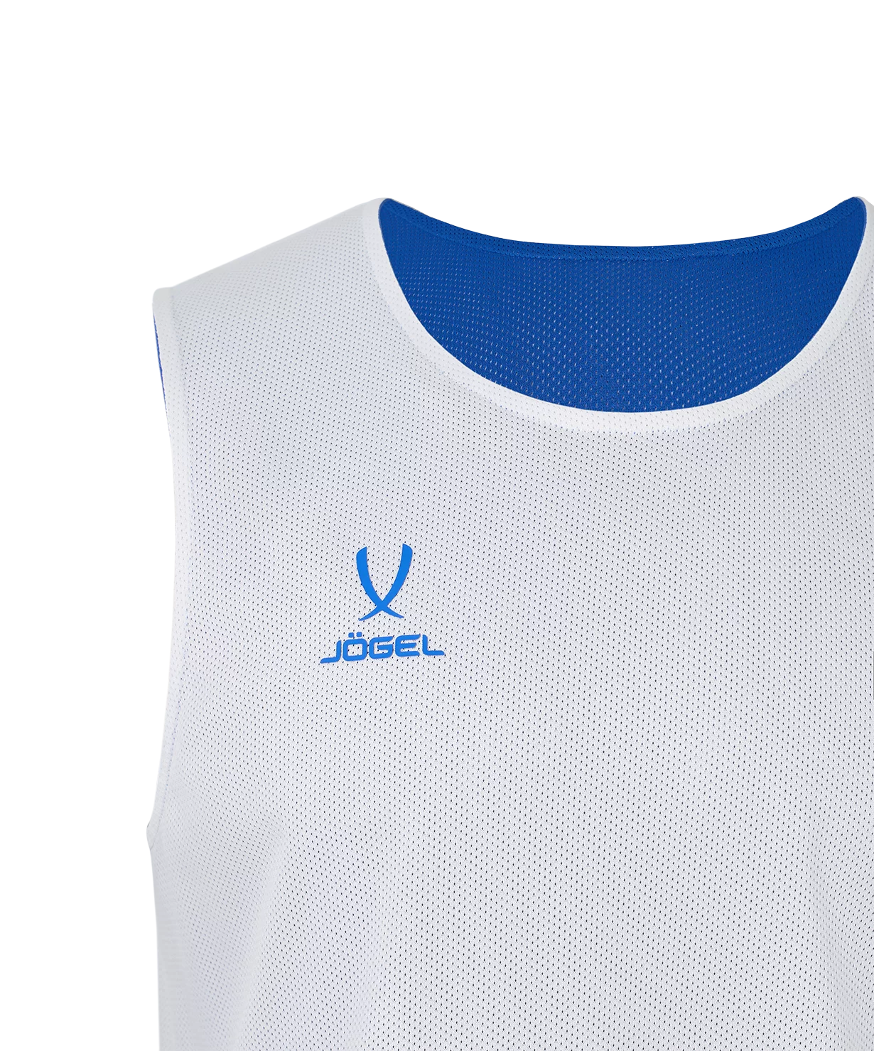  Майка двухсторонняя JÖGEL DIVISION PerFormDRY Double-Side RBF Jersey, синий/белый по низким ценам в Томске и Северске