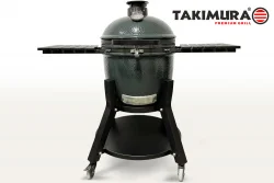 Керамический гриль Takimura 18 дюймов (графит)