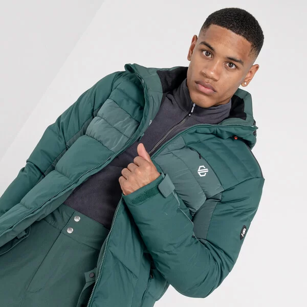  Куртка Denote Jacket (Цвет GAD, Зеленый) DMP464 по низким ценам в Томске и Северске