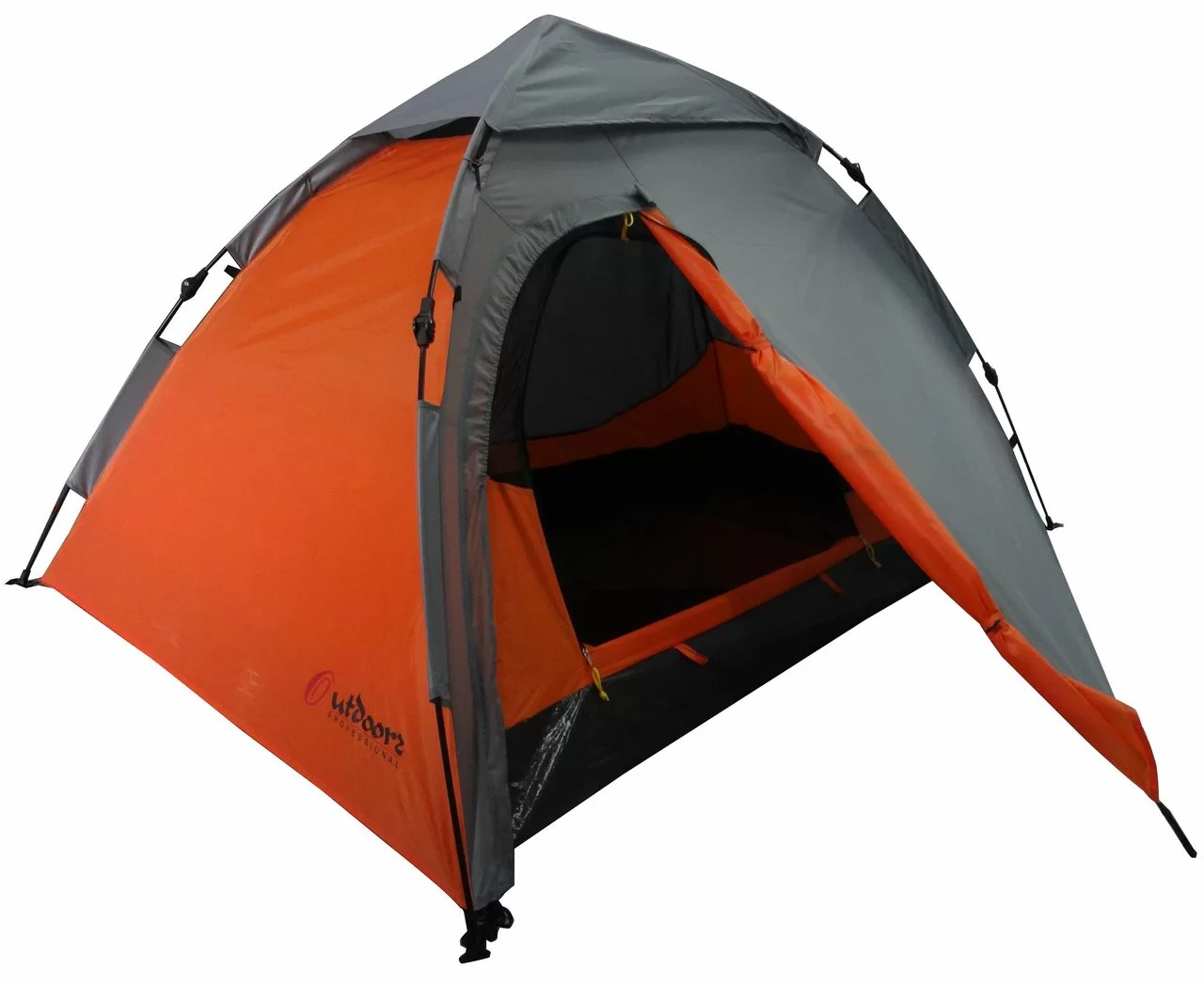Фото Палатка 63244 Trek II серый и оранжевый со склада магазина СпортСЕ