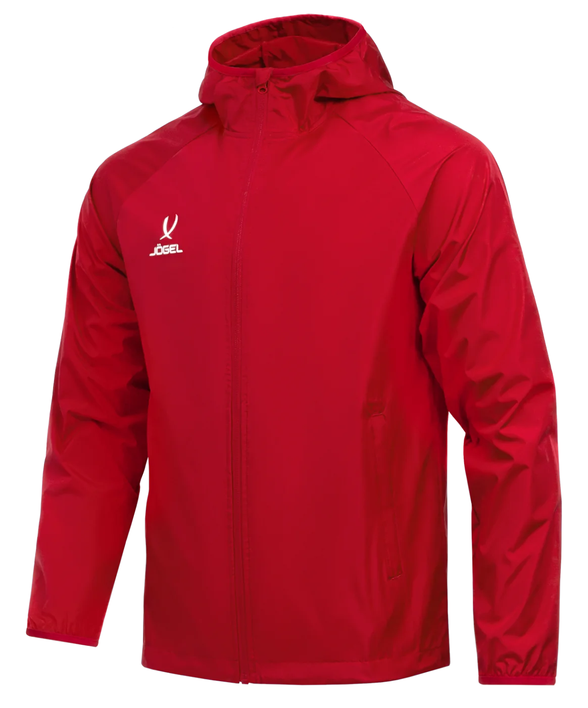  Куртка ветрозащитная CAMP Rain Jacket, красный, детский по низким ценам в Томске и Северске