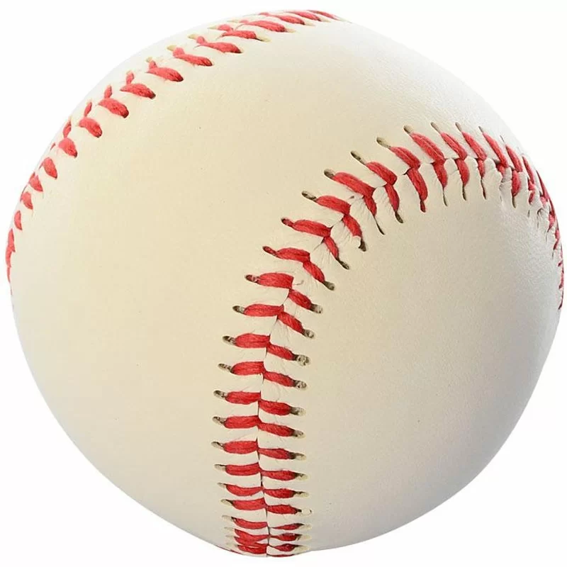 Фото Мяч для бейсбола E33529 9" белый 10020142 со склада магазина СпортСЕ