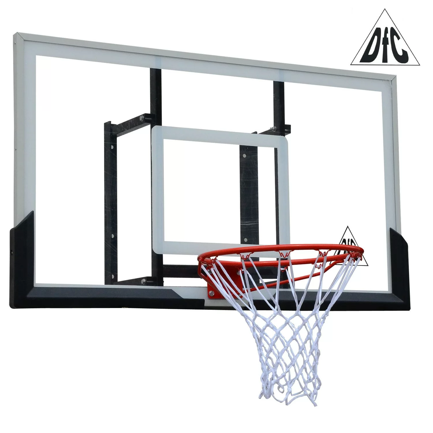 Фото Баскетбольный щит DFC BOARD50A 127x80cm акрил (два короба) со склада магазина СпортСЕ