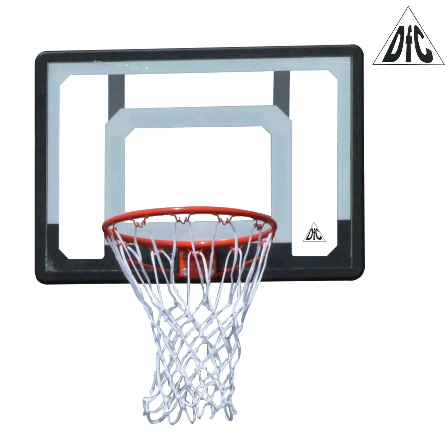 Фото Баскетбольный щит DFC BOARD32 80x58cm п/э прозрачн. со склада магазина СпортСЕ