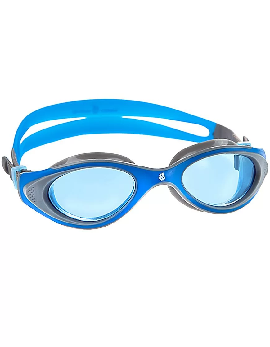  Очки для плавания Mad Wave Automatic Junior Flame юниорские blue/grey M0411 04 0 04W по низким ценам в Томске и Северске
