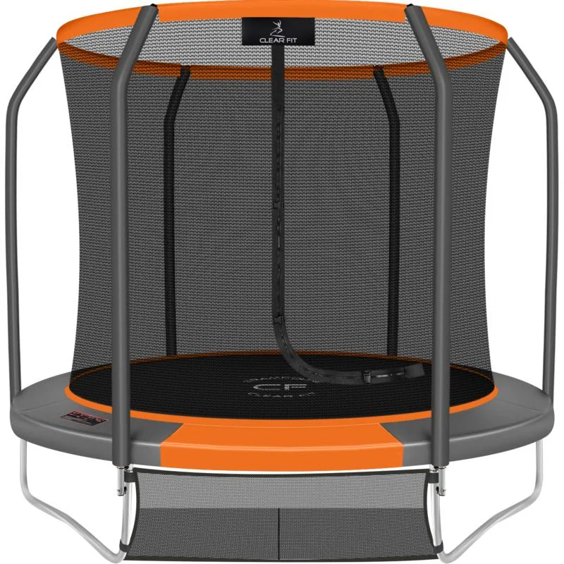  Каркасный батут Clear Fit OrangeHop 6Ft по низким ценам в Томске и Северске