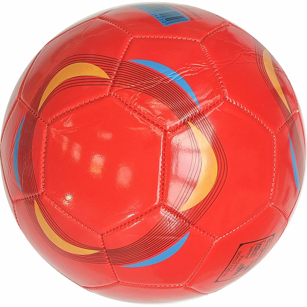 Фото Мяч футбольный E29369-3 №5 PVC 1.8 машинная сшивка 10020906 со склада магазина СпортСЕ