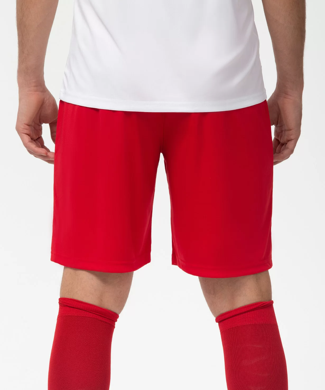 Фото Шорты игровые CAMP Classic Shorts, красный/белый со склада магазина СпортСЕ