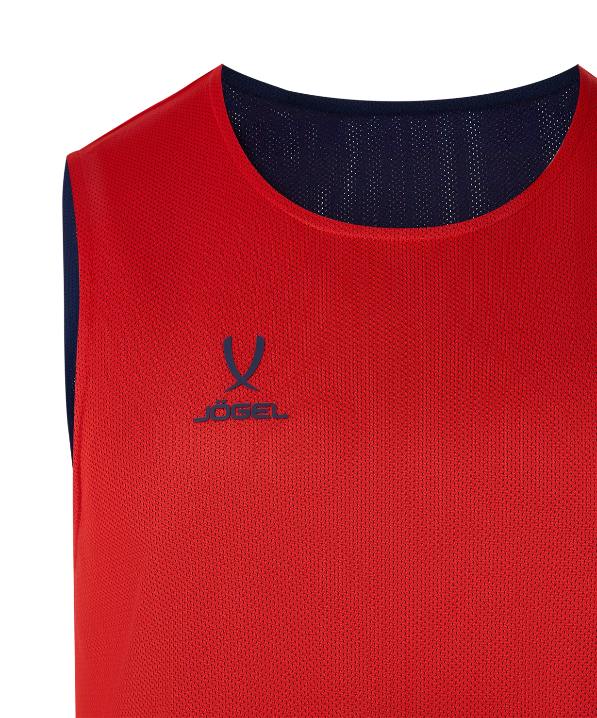  Майка двухсторонняя DIVISION PerFormDRY Double-Side RBF Jersey, темно-синий/красный по низким ценам в Томске и Северске